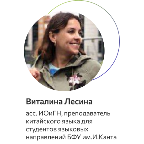 Лесина Виталина Викторовна