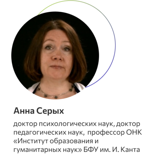 Серых Анна Борисовна