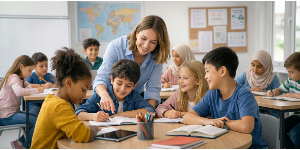 Русский язык в полиэтническом классе