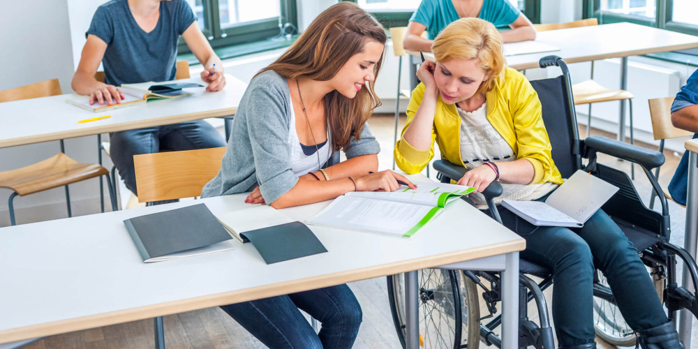 Инклюзивное образование в вузе: современные тенденции